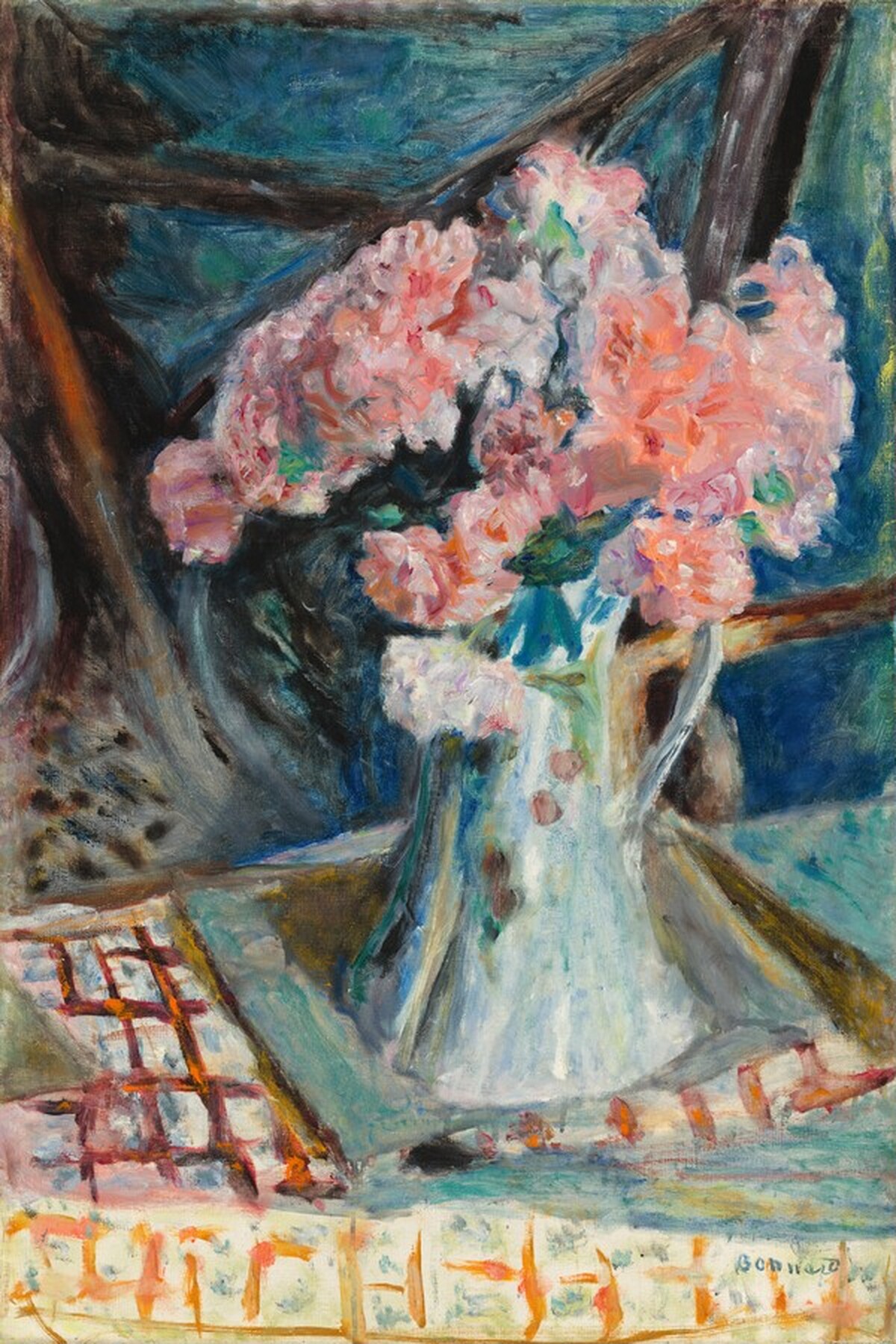 Bouquet of Flowers by Pierre Bonnard