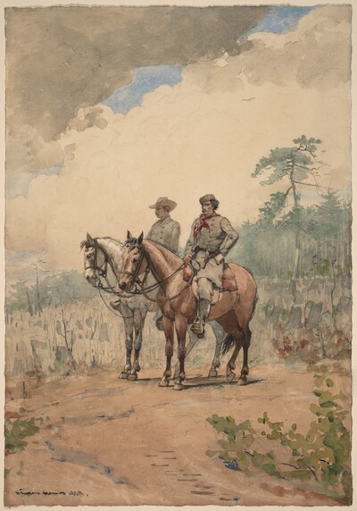 Two Scouts
