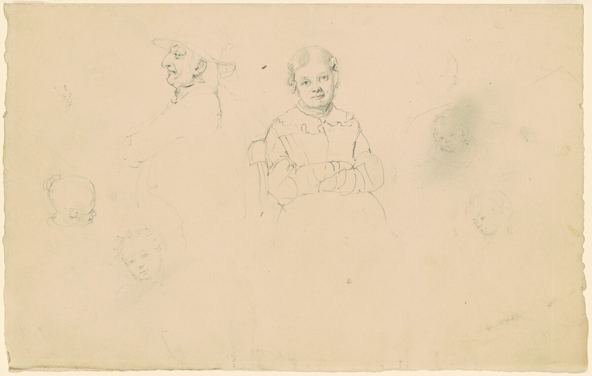 Studies of Figures by James Goodwyn Clonney