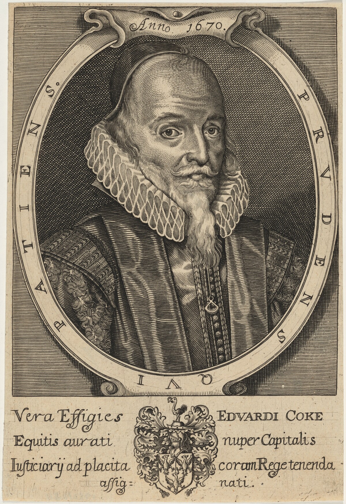 Sir Edward Coke by John Payne