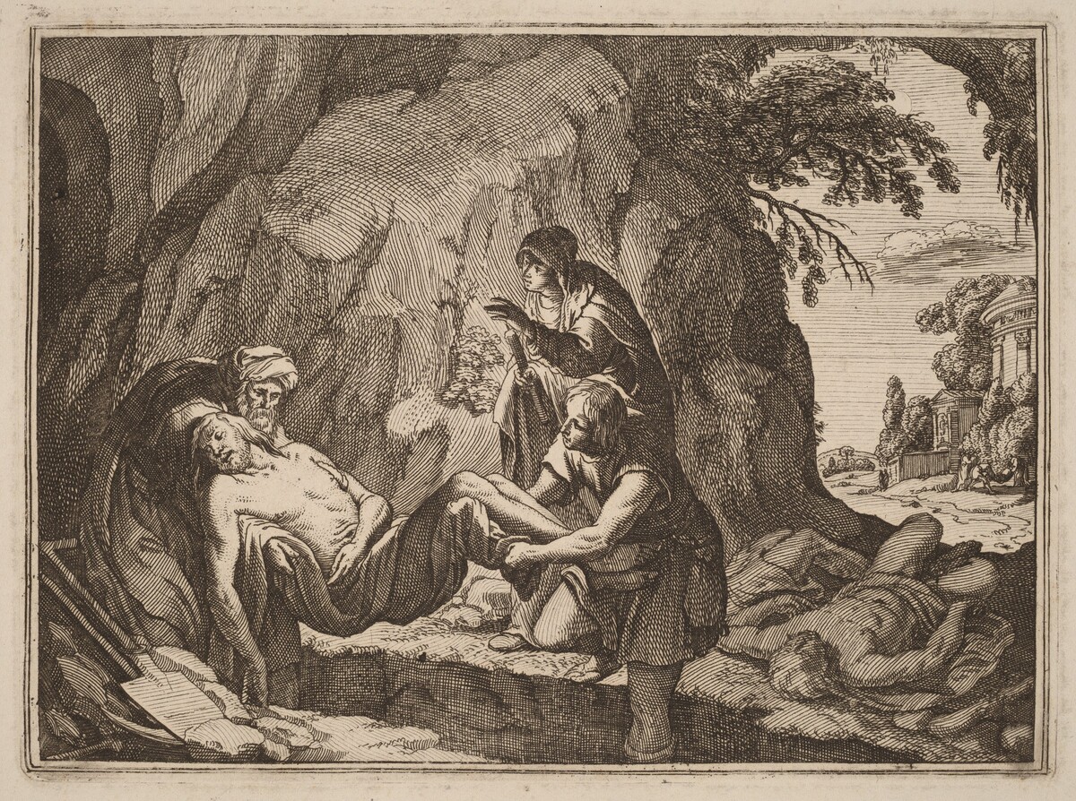 Burying the Dead by Conrad Meyer