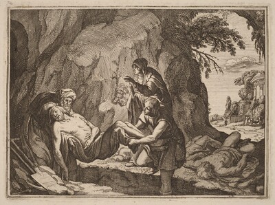 Burying the Dead
