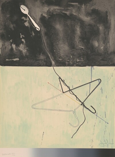 Coathanger and Spoon