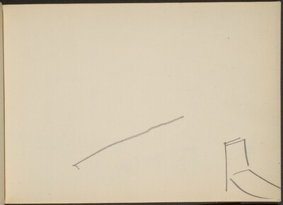 begonnene Skizze der Stadtansicht -010 (started sketch of Cityscape -010) [p. 17]