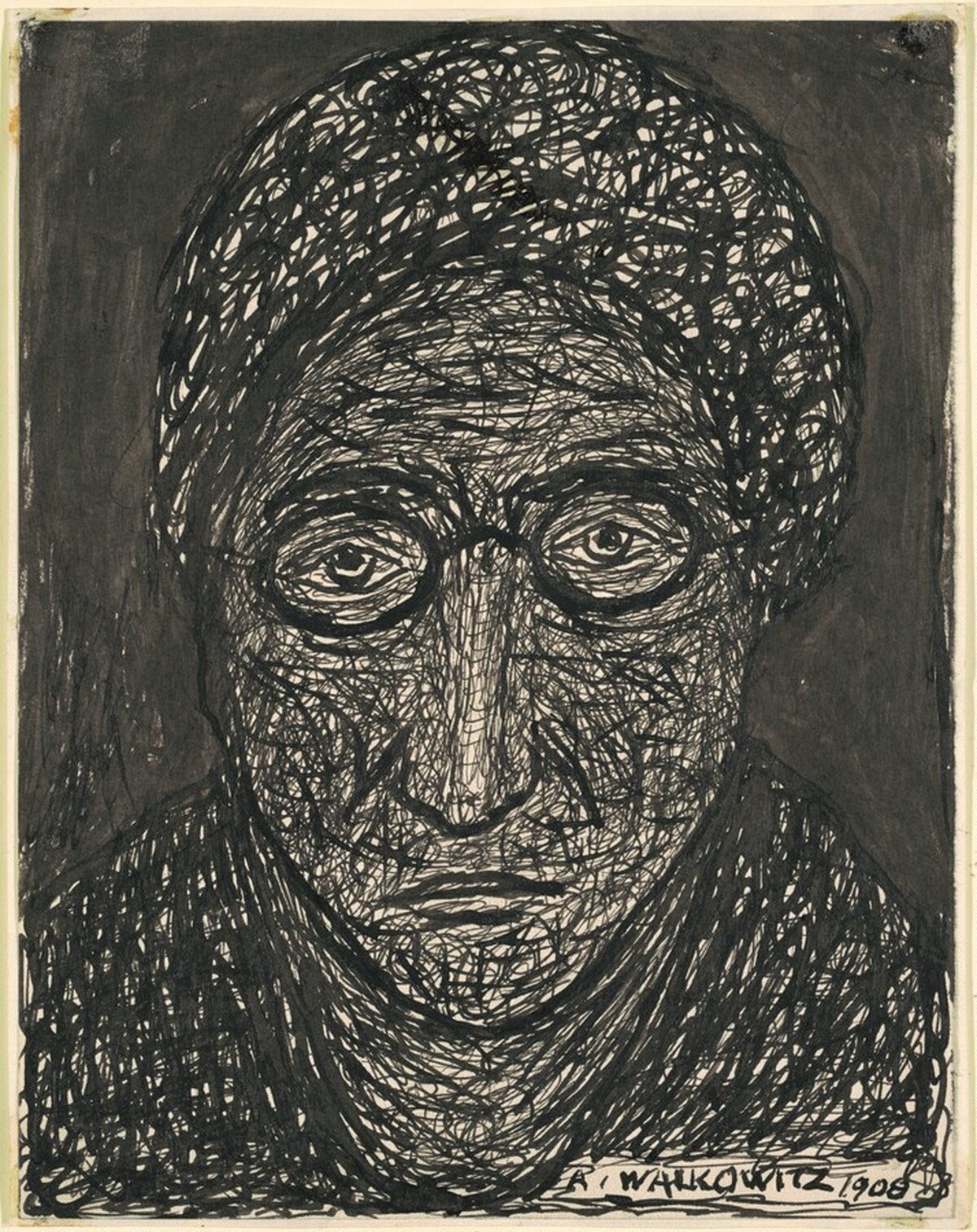 Woman by Abraham Walkowitz