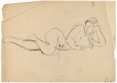 Female Nude Reclining