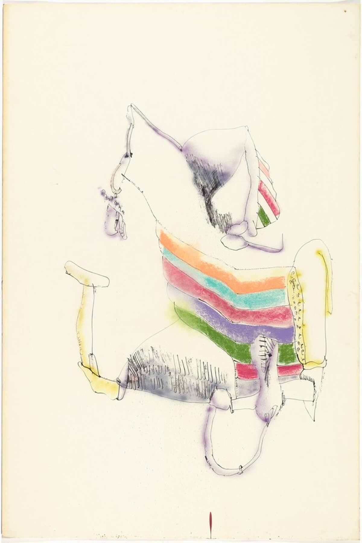 Untitled by John Altoon