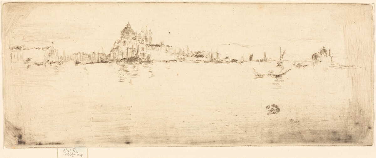 Little Salute by James McNeill Whistler