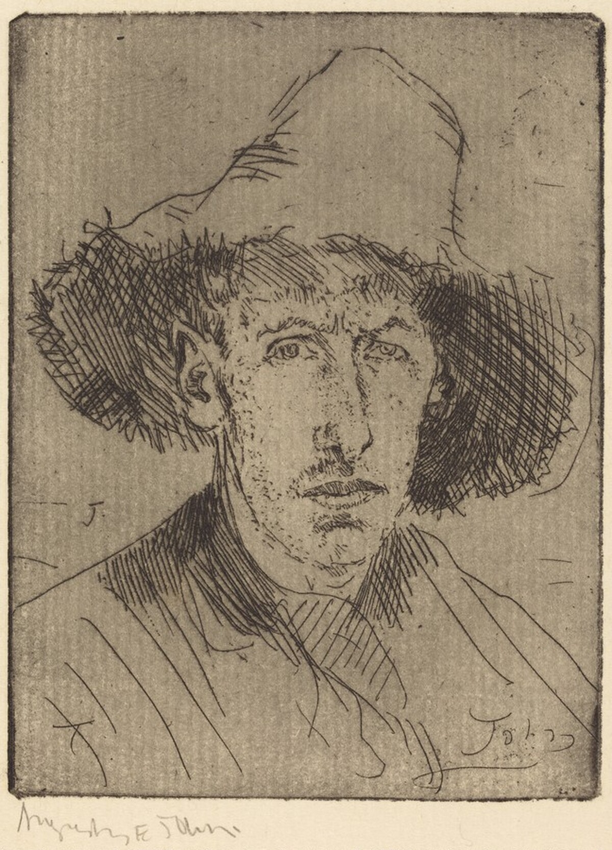 Charles Felix Slade by Augustus John