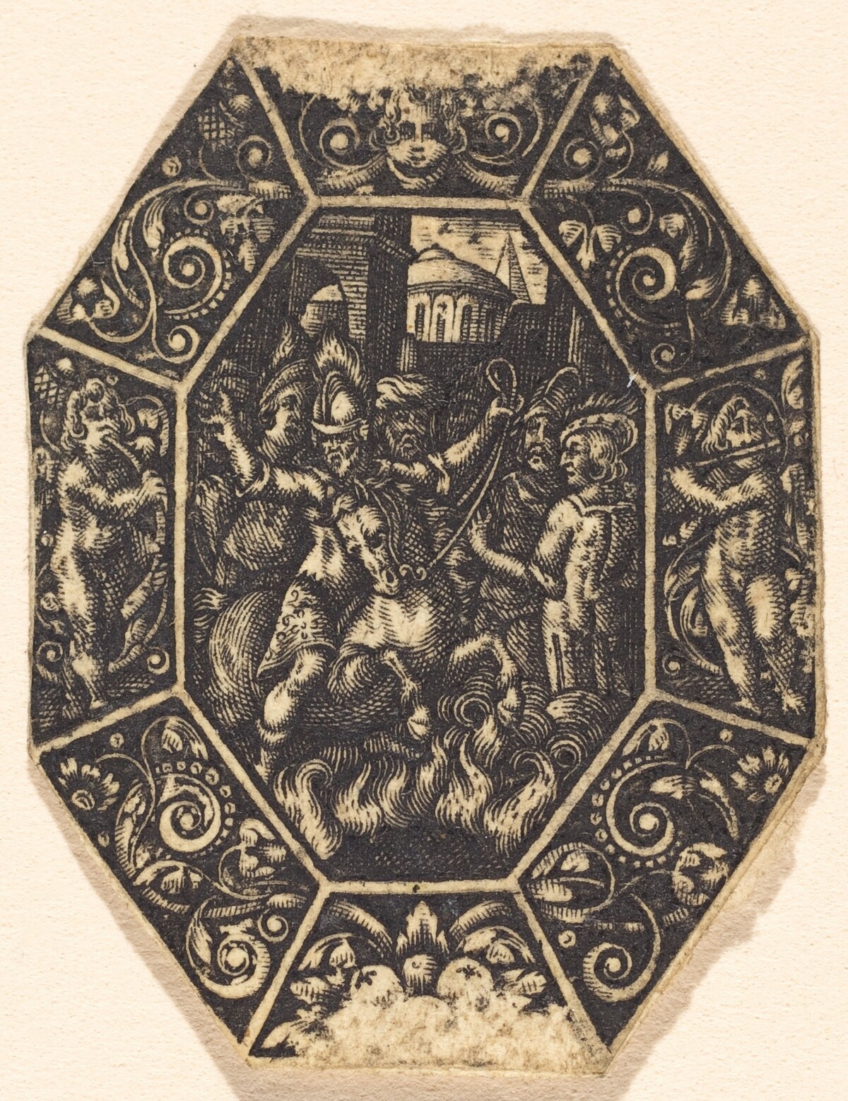 Man on Horseback by Antoine Jacquard