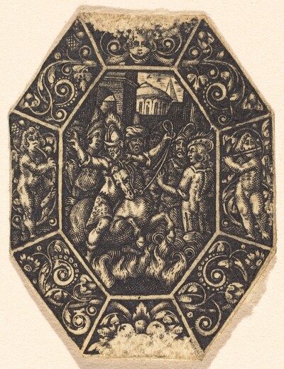 Man on Horseback
