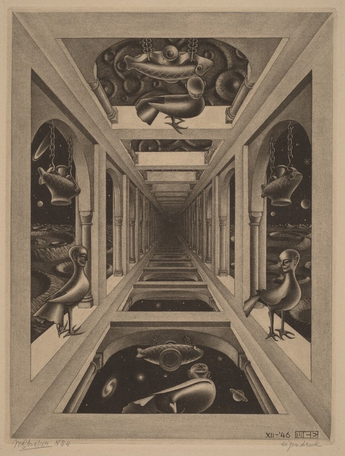 Gallery by M.C. Escher