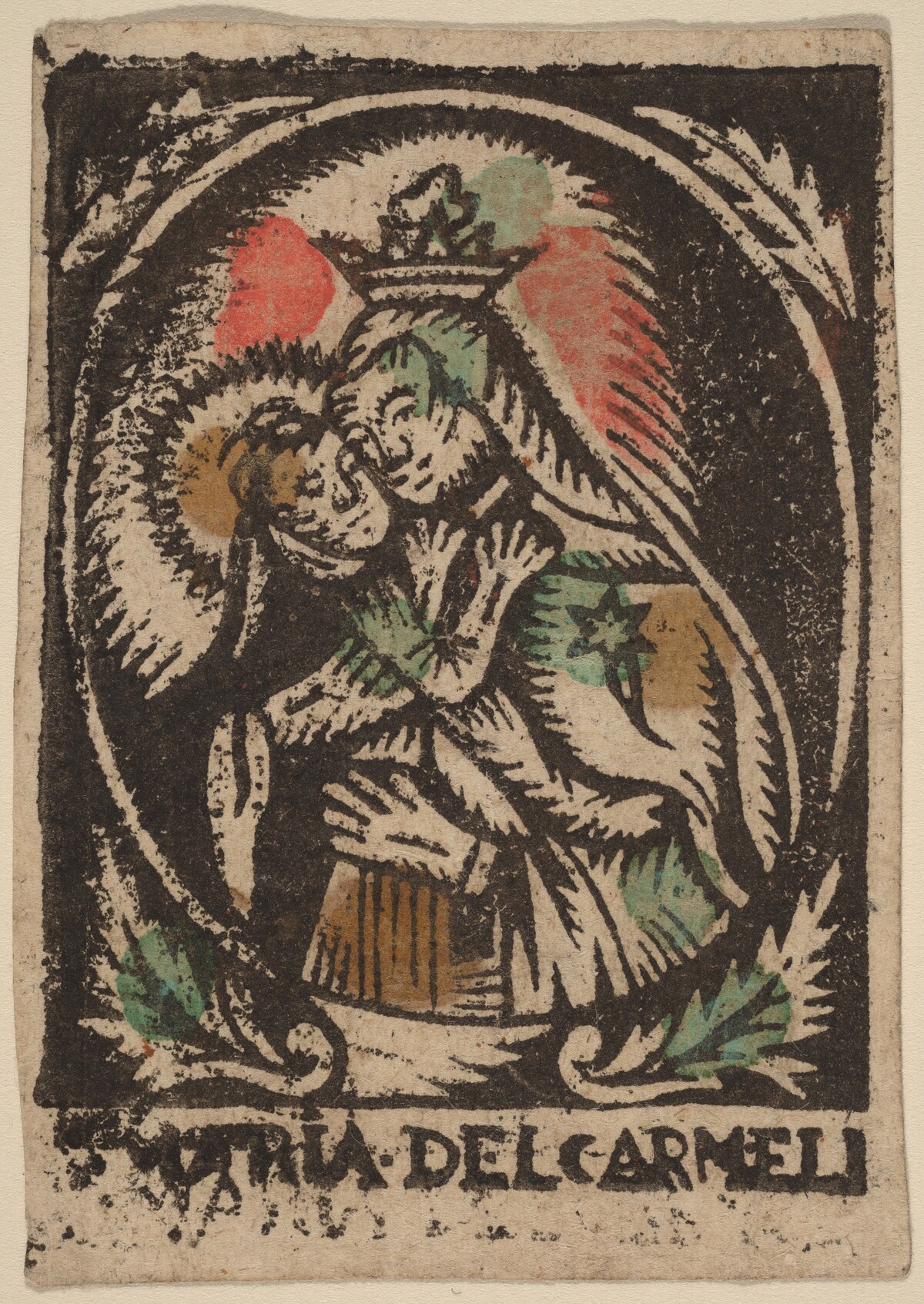 Madonna and Child by Spanish 15th Century