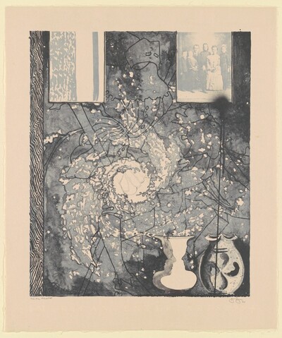 Untitled (American Center) [trial proof]