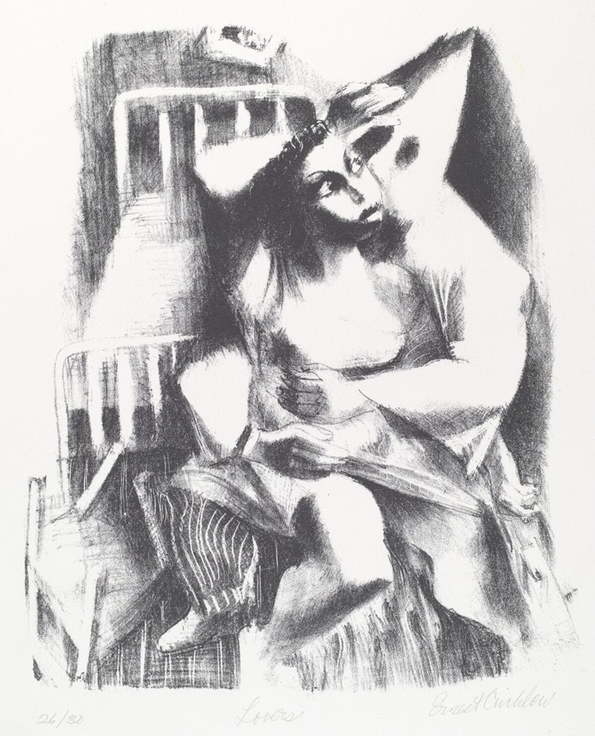 Lovers by Ernest Crichlow