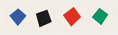 Blue/Black/Red/Green