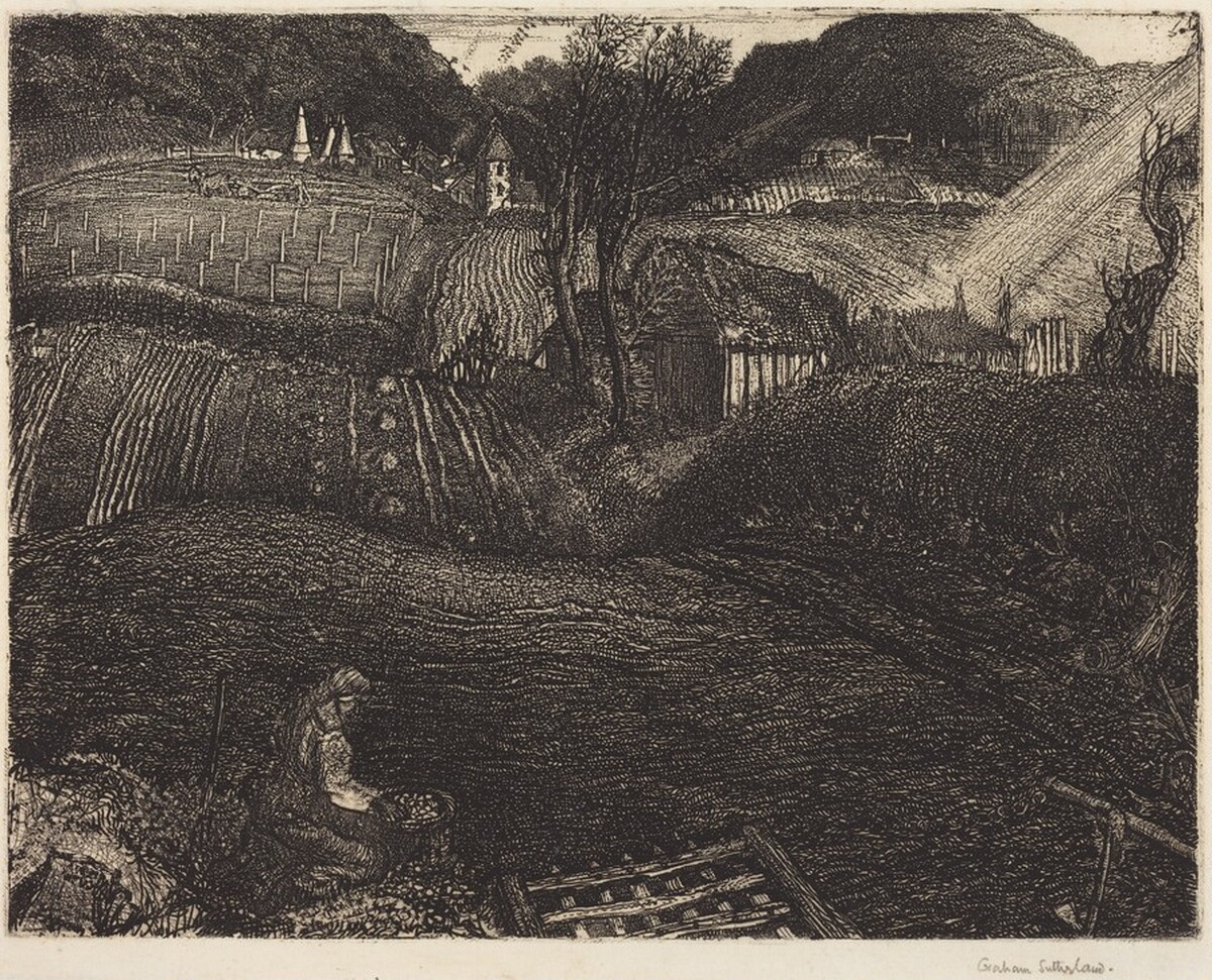 The Village by Graham Sutherland