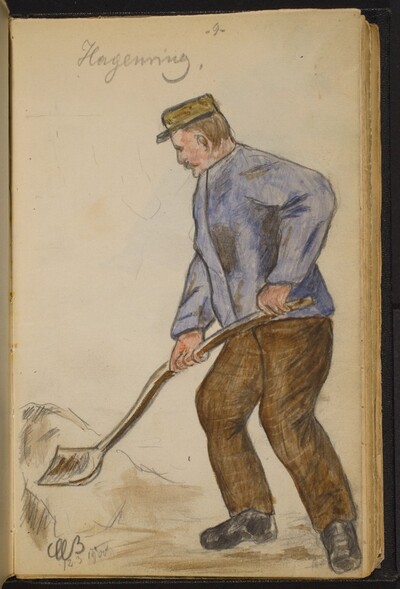 Man Digging