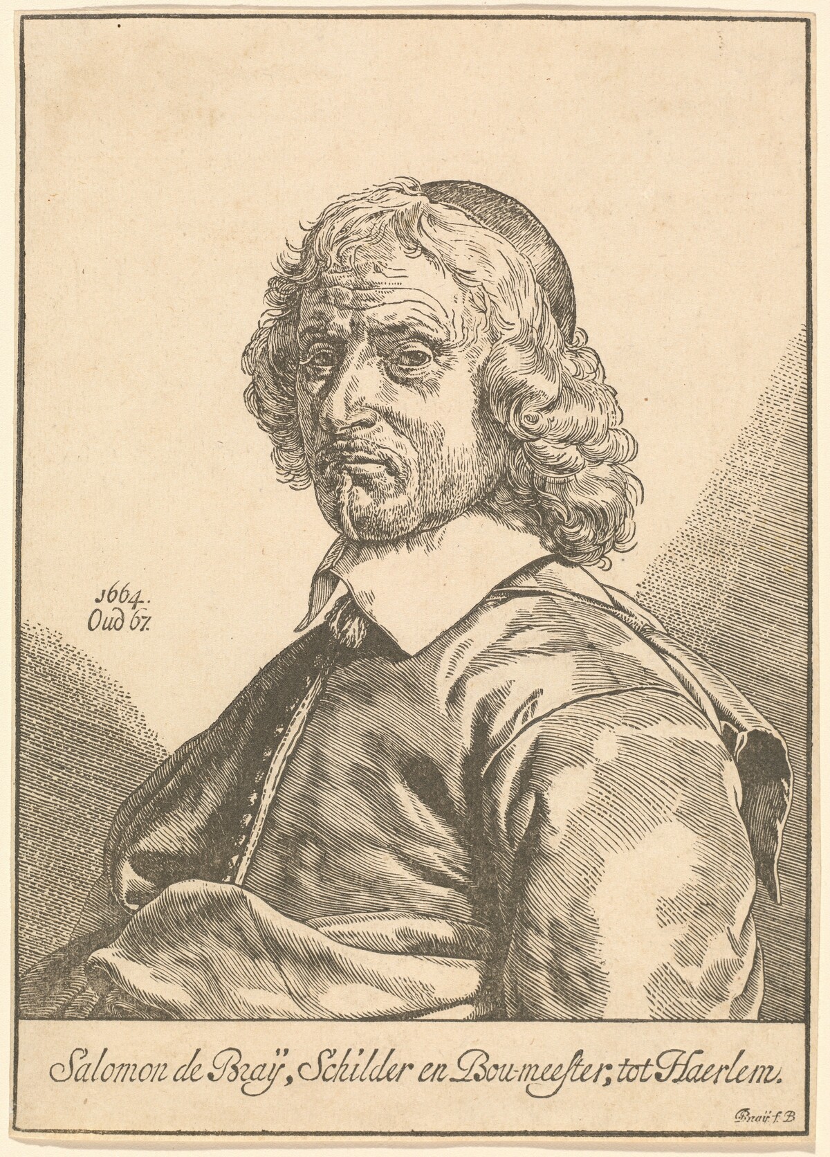 Solomon de Bray by Dirck de Bray, after Jan de Bray