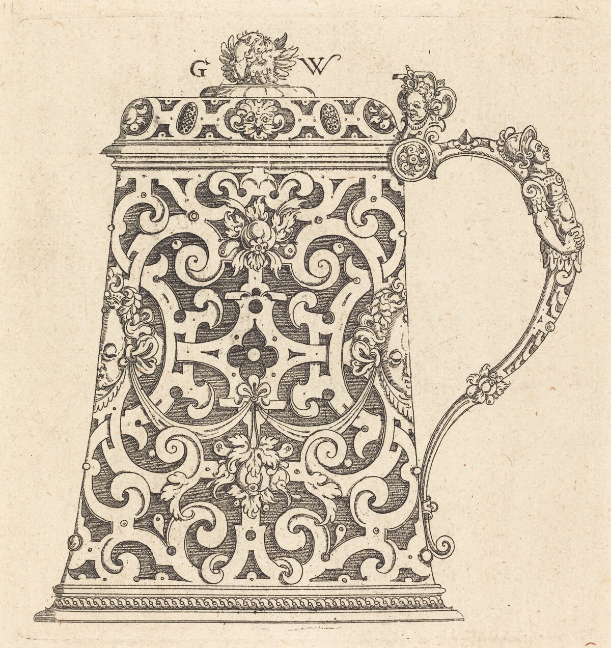 Tankard by Georg Wechter I