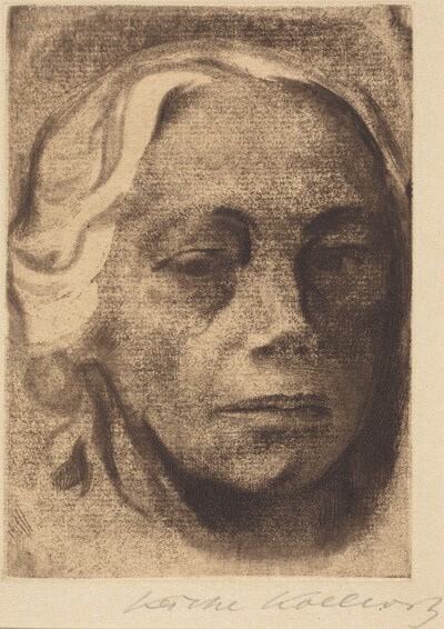 Self-Portrait (Selbstbildnis)
