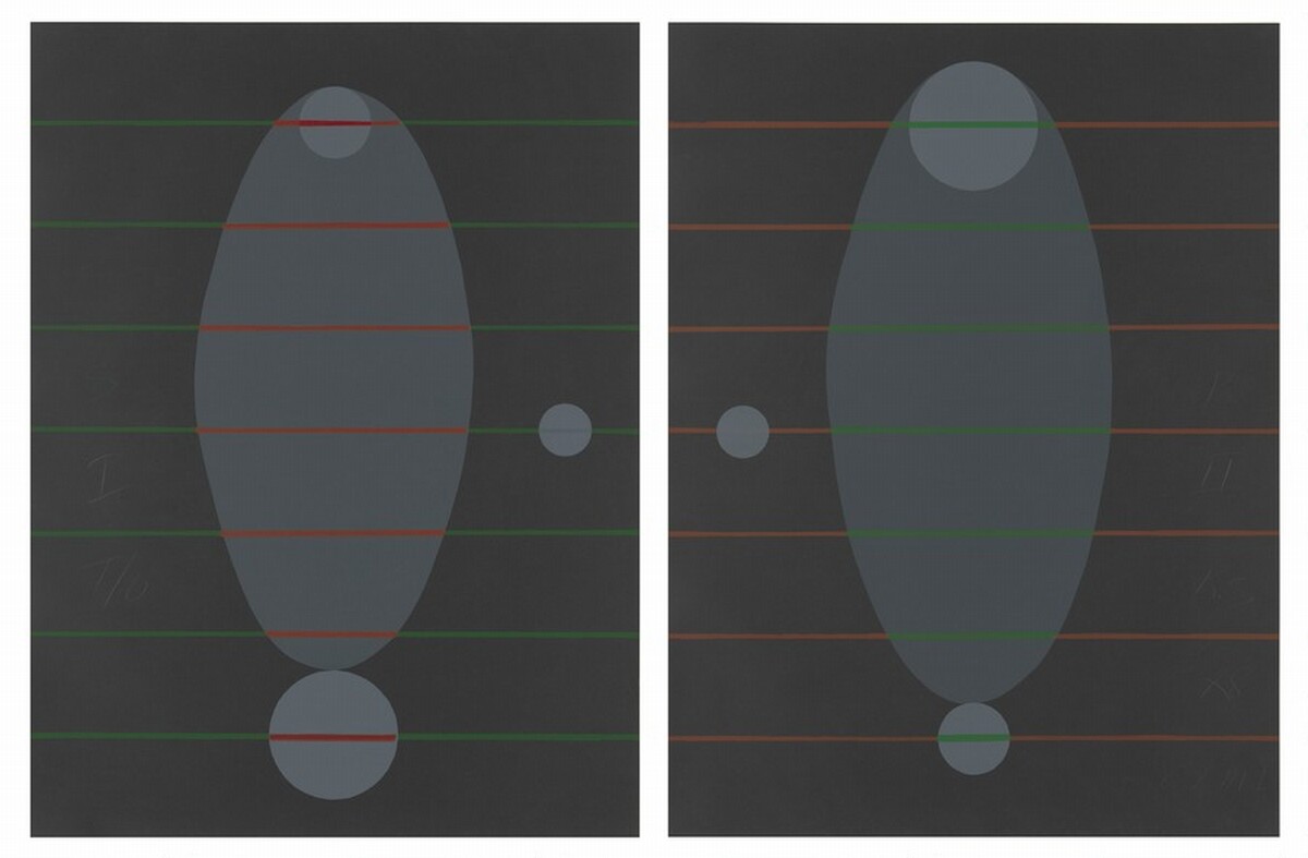 Toiny Orbit by Keith Sonnier