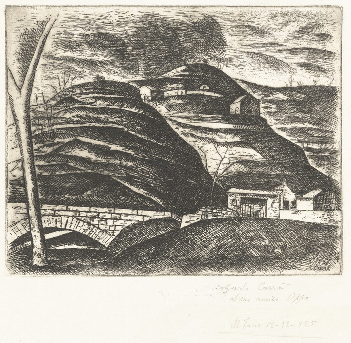 Cengio by Carlo Carrà
