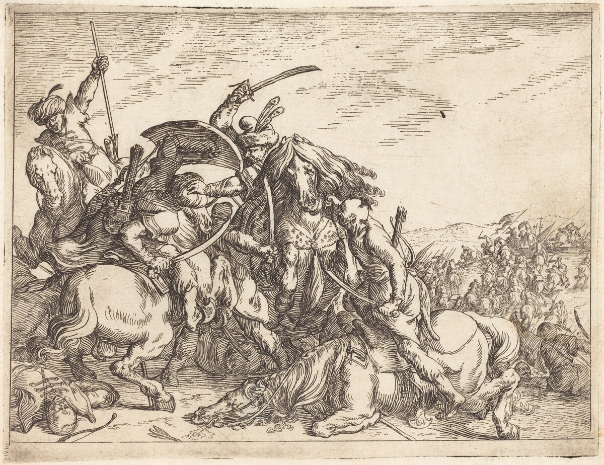 Capricci di varie battaglie by Johann Wilhelm Baur