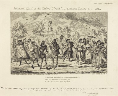 Anticipated Effects of the Tailors' "Strike"