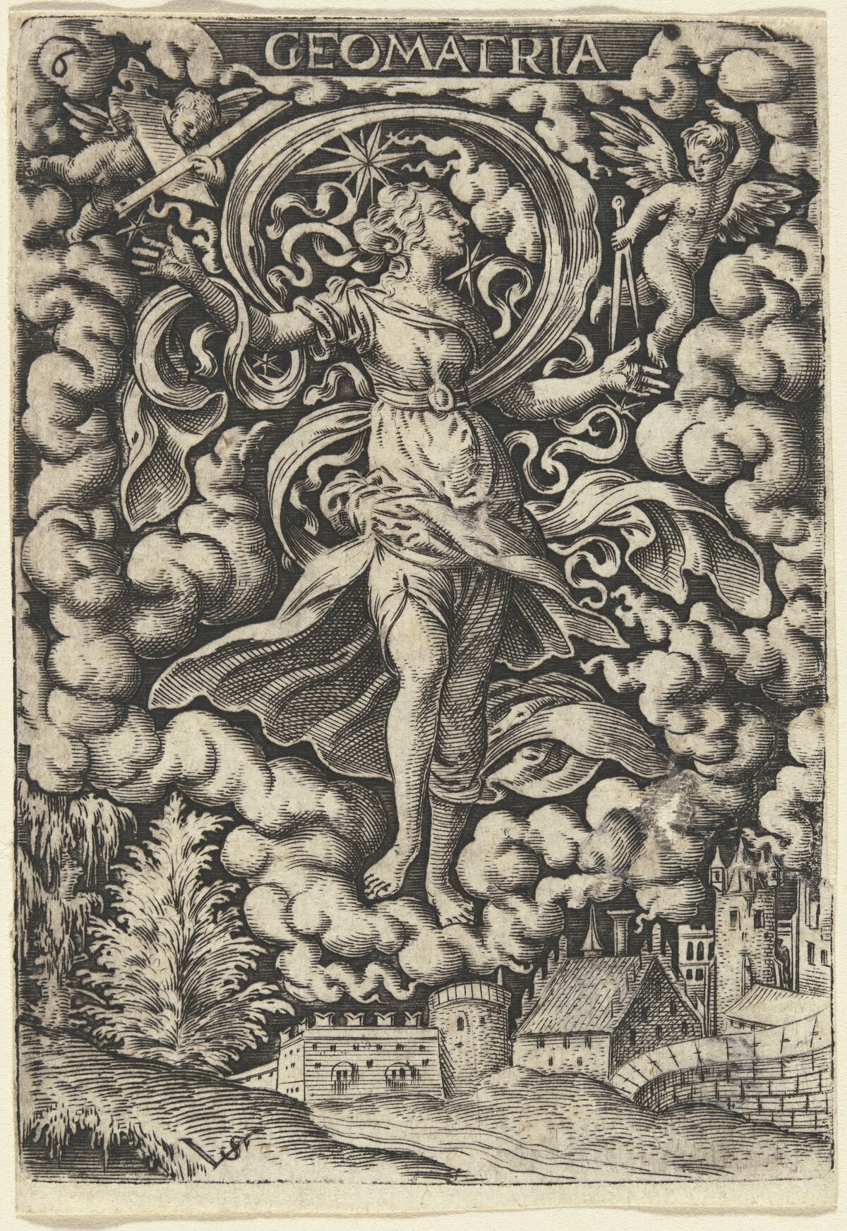 Geometria (Geometry) by Virgil Solis