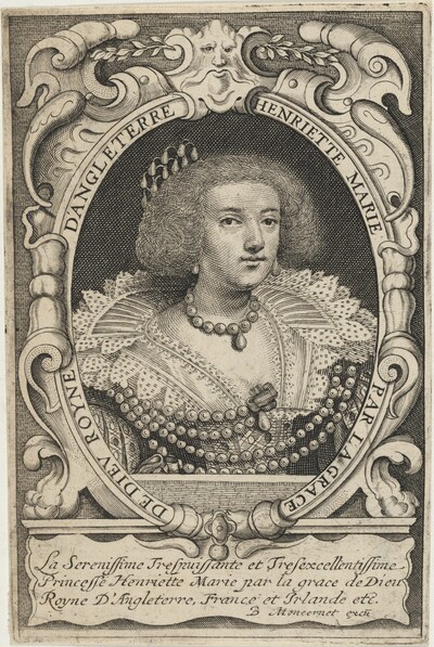 Henrietta Maria, Queen of Charles I