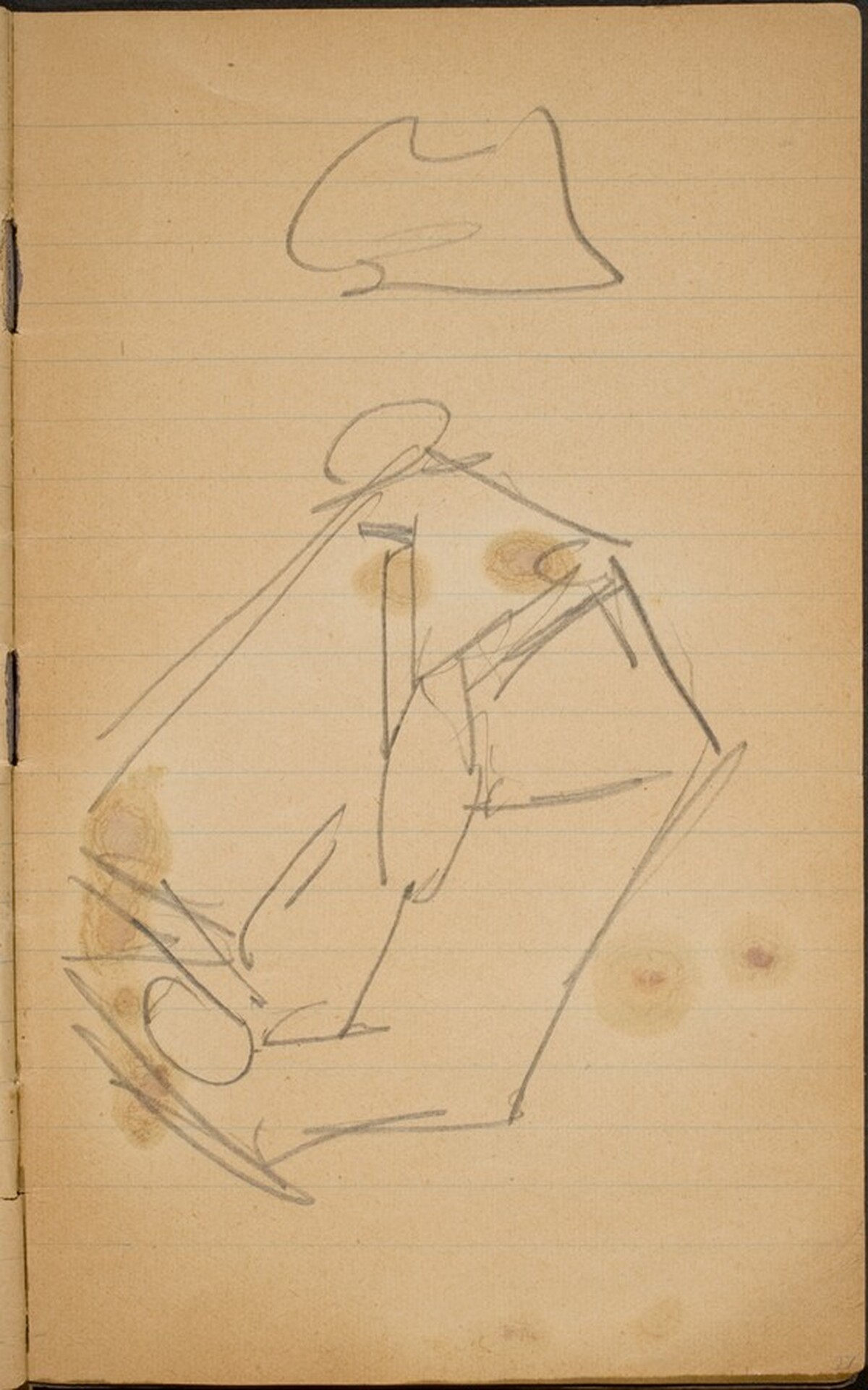 Akrobat auf Schaukel (Acrobat on a Swing) [p. 27] by Max Beckmann