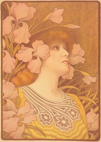 Sarah Bernhardt as Melisande