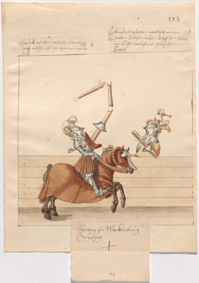 Italian Joust of Peace