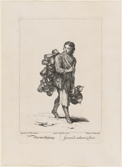 Bierwirthsjung (Beer Hall Boy)