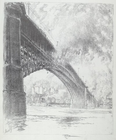 Eads Bridge, St. Louis