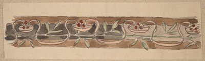 Study for a Border Design