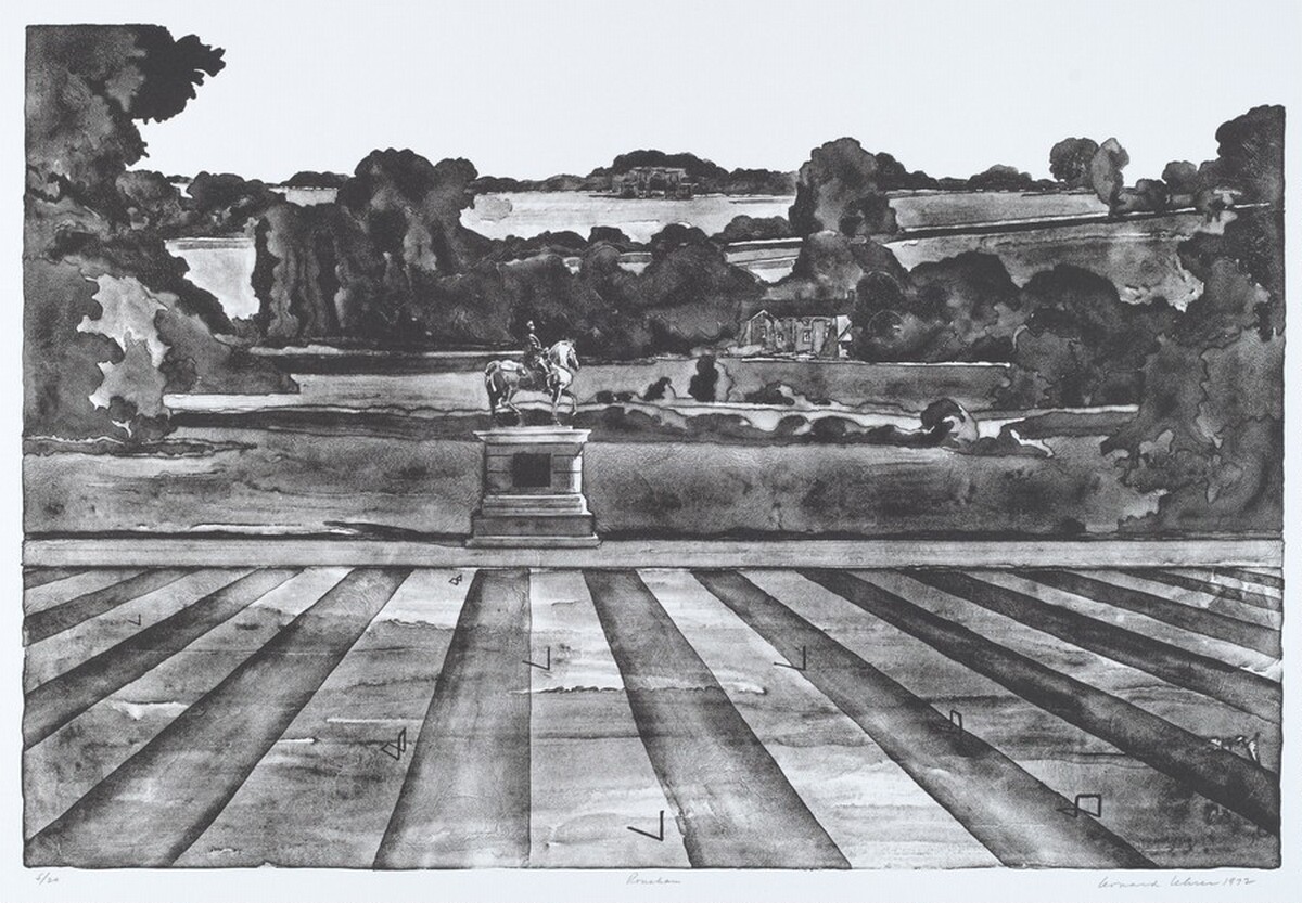 Rousham by Leonard Lehrer