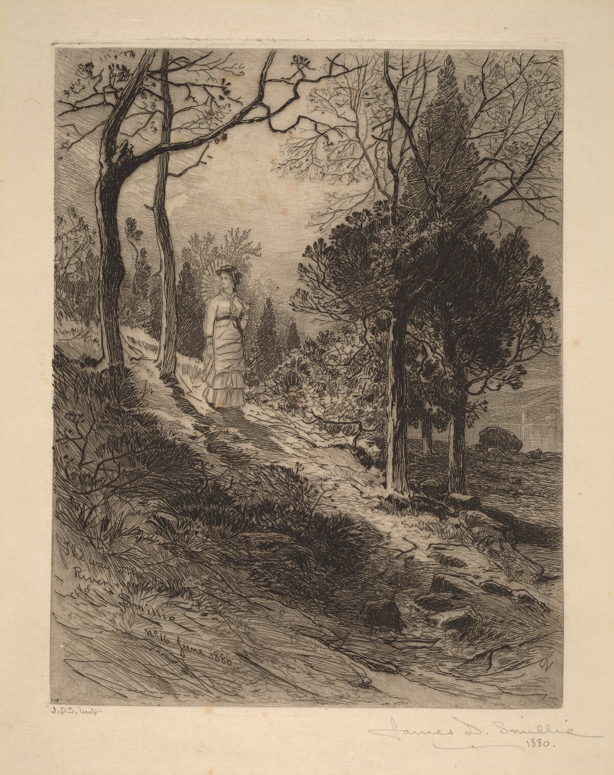 The Way to the River by James David Smillie