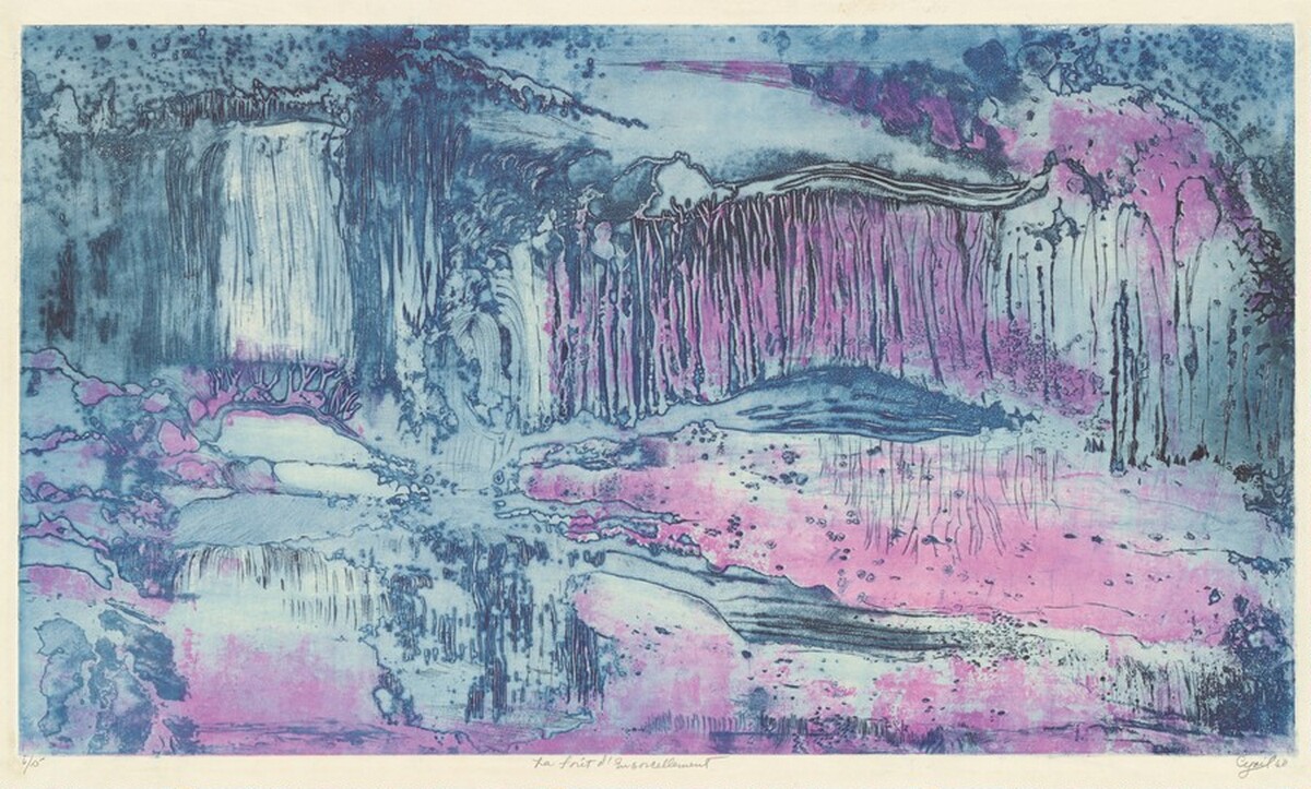 La Foret d'Ensorcellement by Ruth Cyril