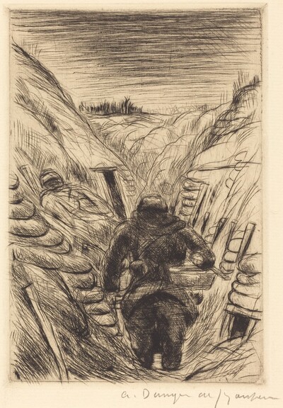 Soldiers in the Trenches