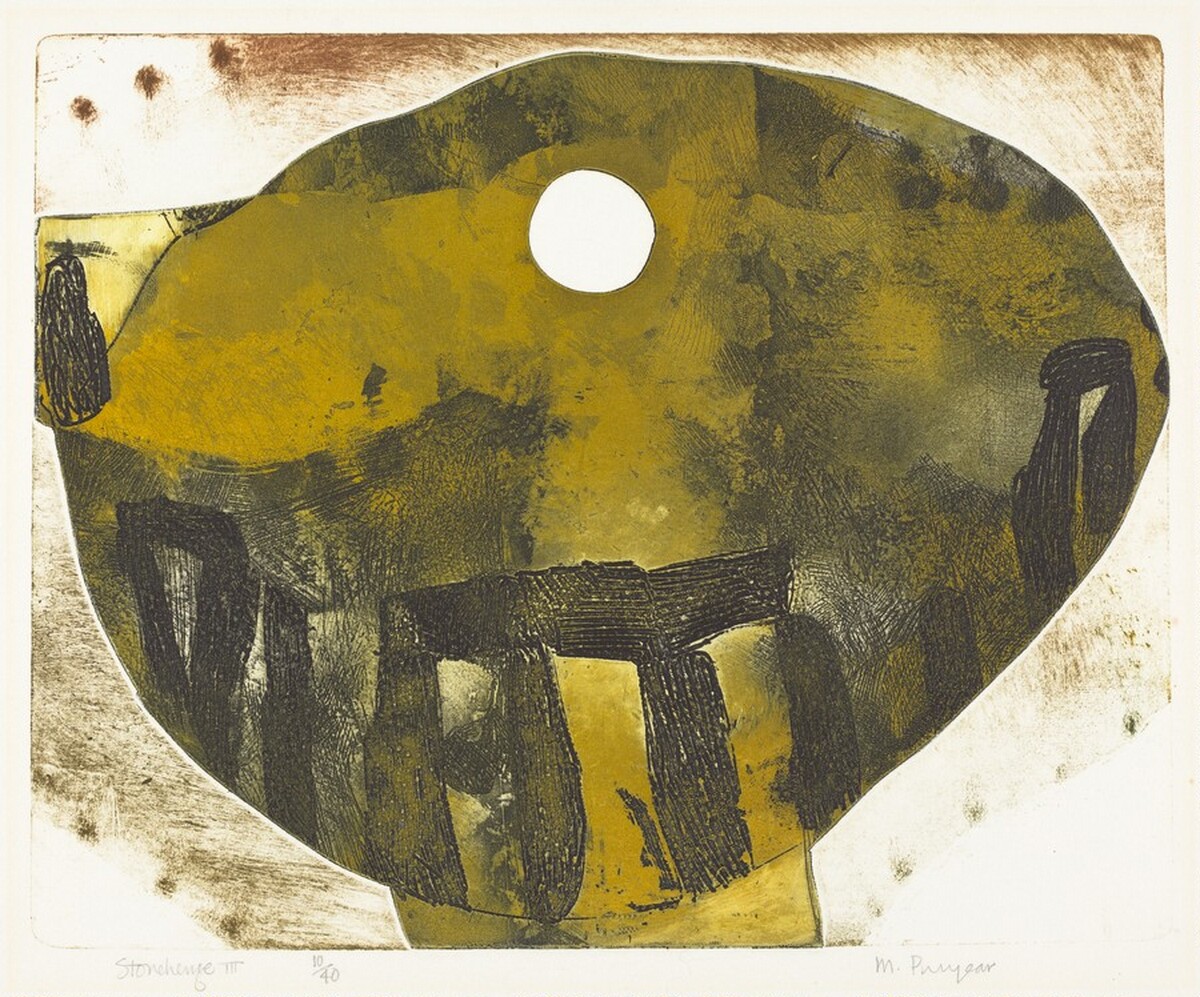Stonehenge III by Martin Puryear