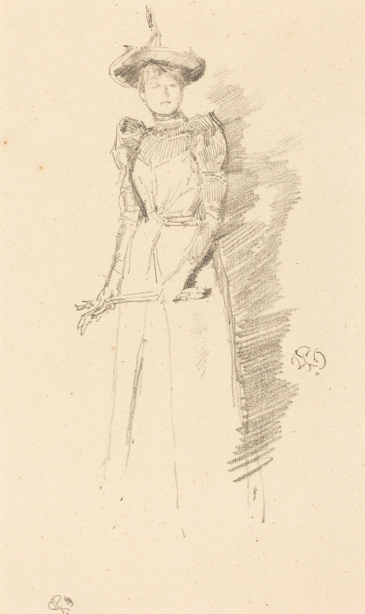 Gants de Suède by James McNeill Whistler