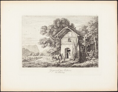 Gegend bei Aichen bei Salzburg (The Region near Aichen near Salzburg)