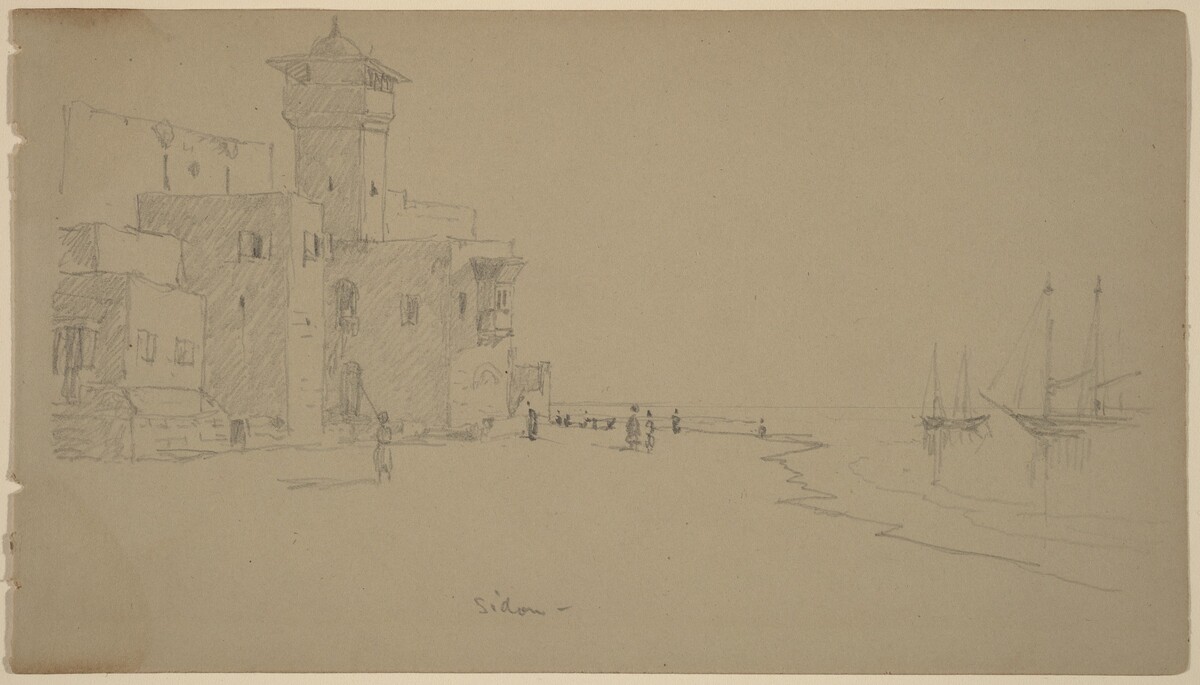 Sidon by Sanford Robinson Gifford