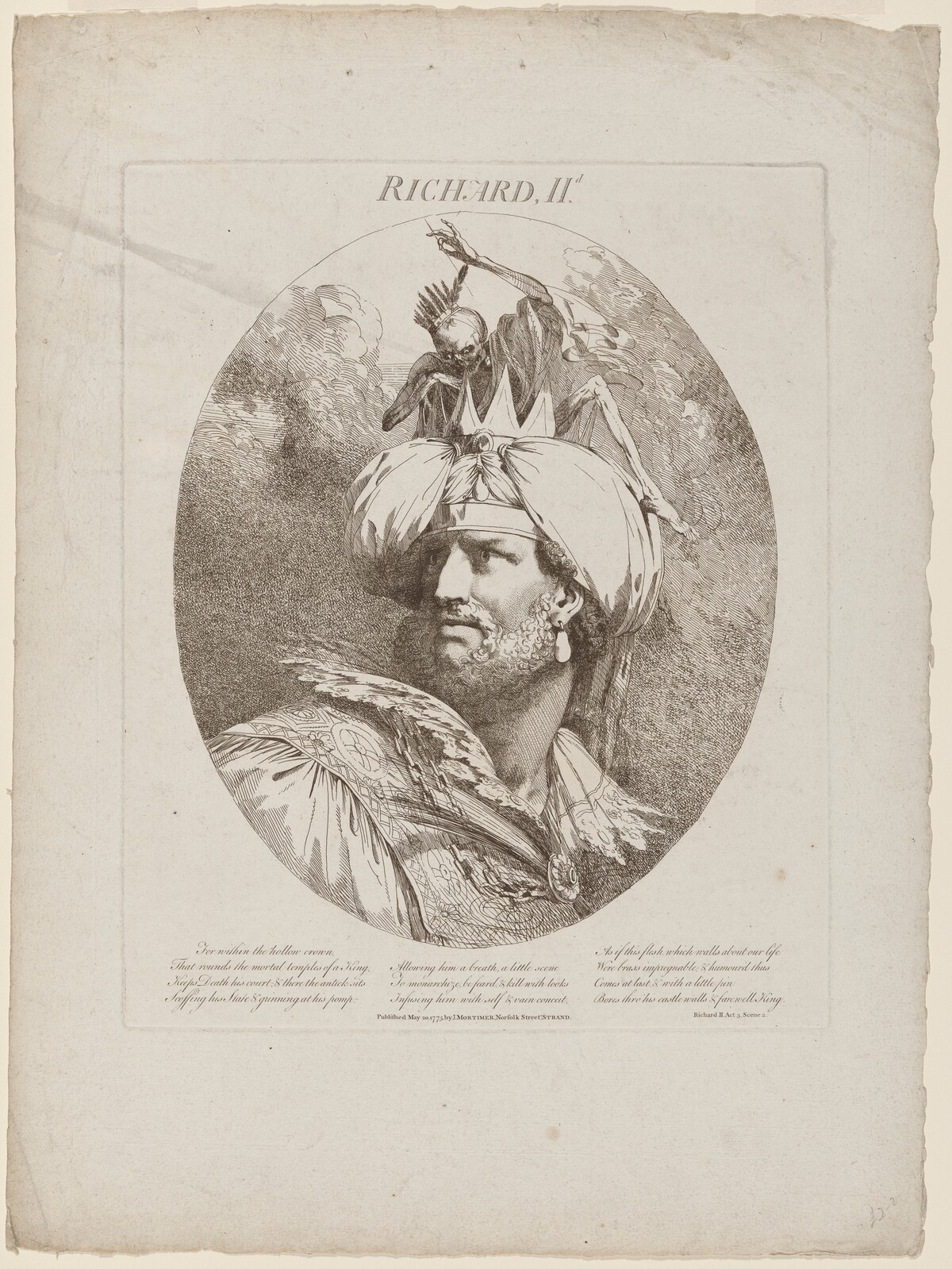Richard II by John Hamilton Mortimer
