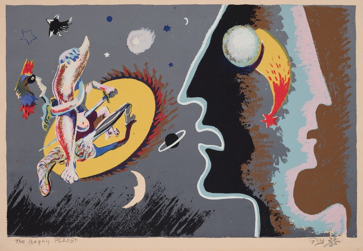 The Angry Planet by James Miekle Guy