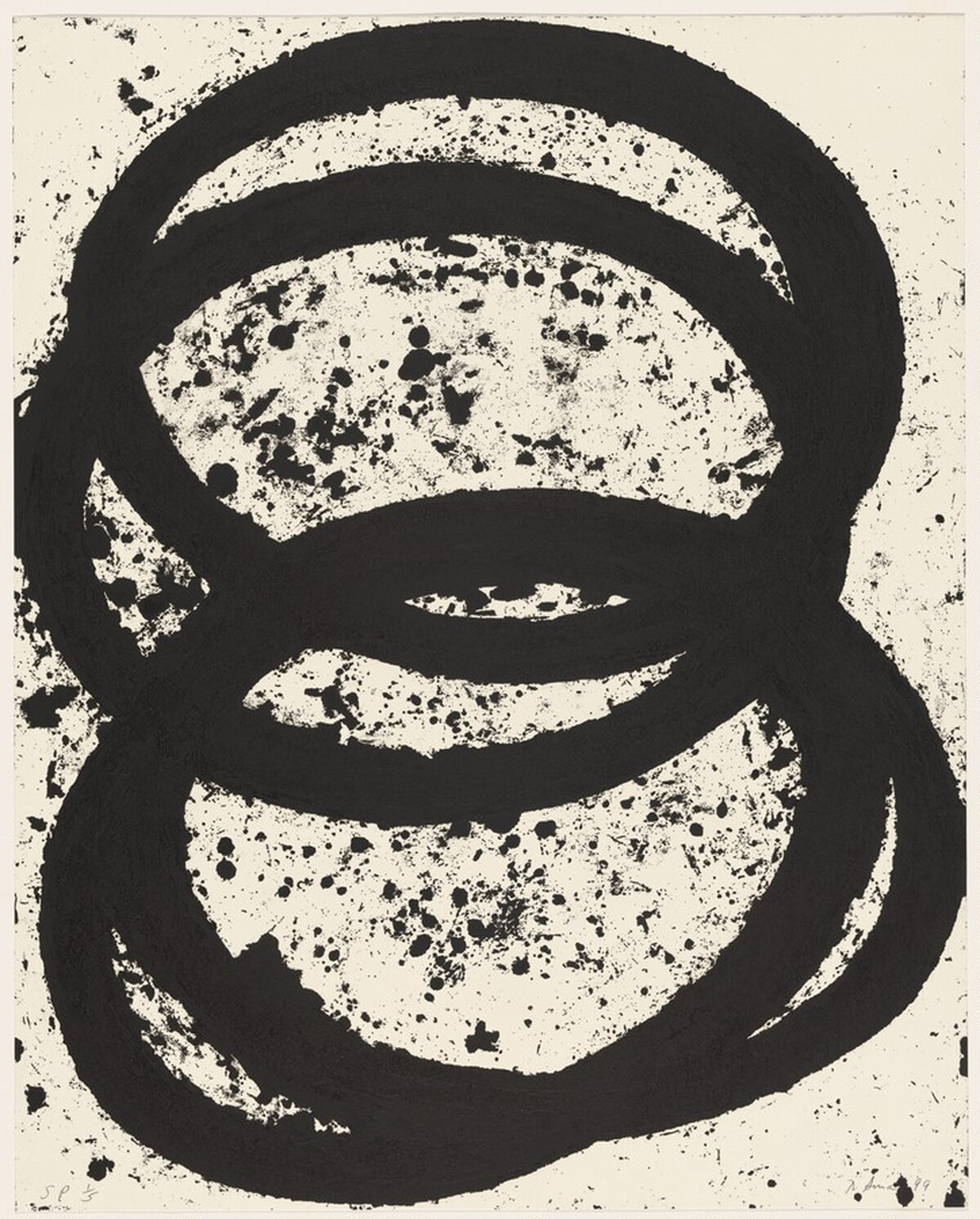 D.T.E. by Richard Serra