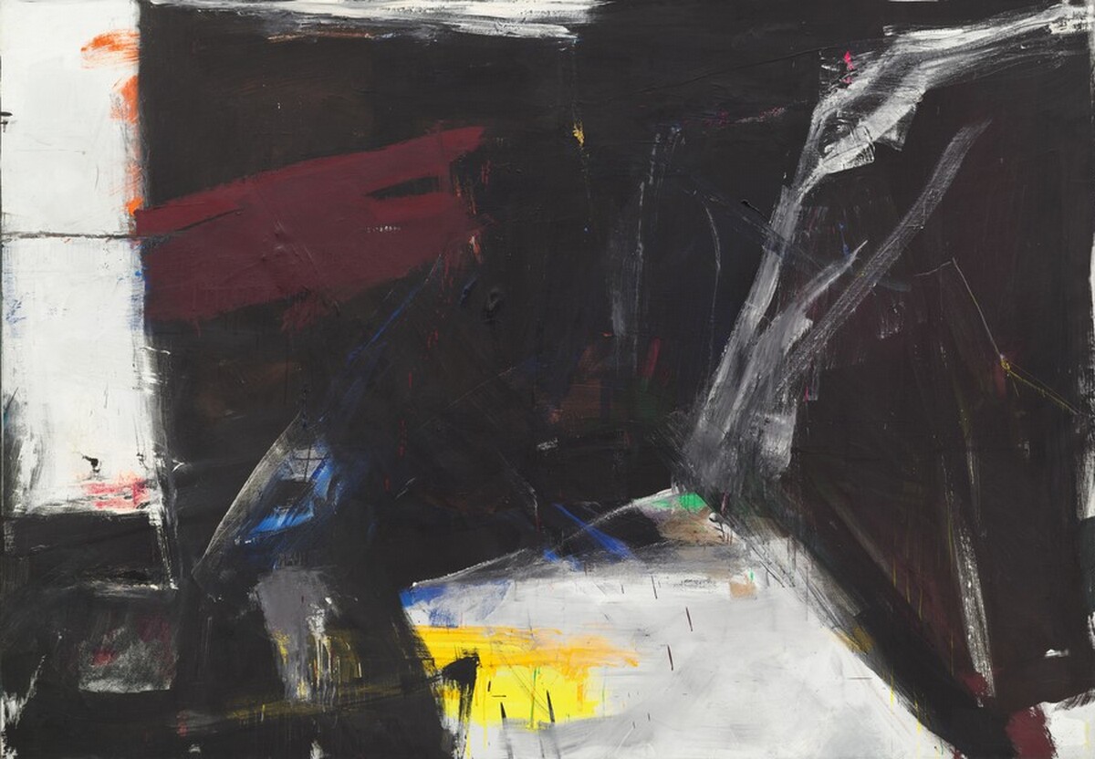 C & O by Franz Kline