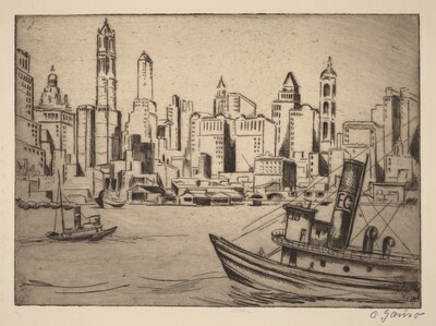 New York Waterfront (No. 1)